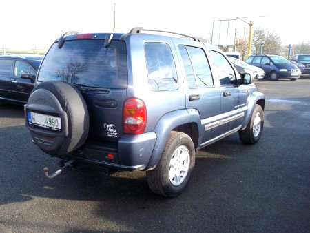 Jeep Cherokee, 2002 - pohled č. 3