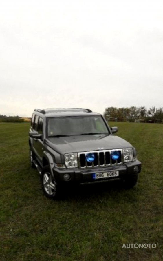 Jeep Commander, 2012 - pohled č. 1