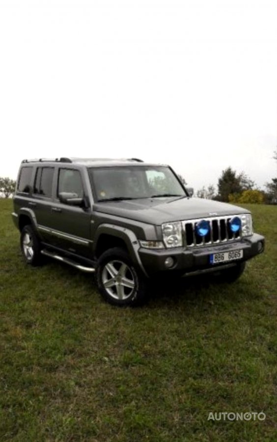 Jeep Commander, 2012 - pohled č. 2