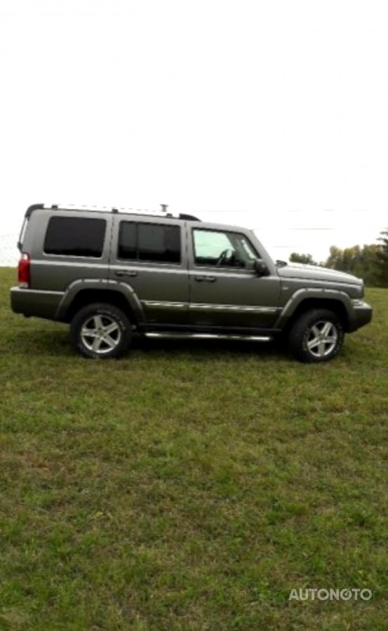 Jeep Commander, 2012 - pohled č. 6