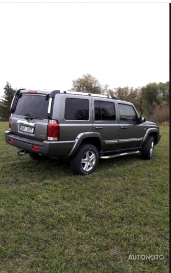 Jeep Commander, 2012 - pohled č. 7