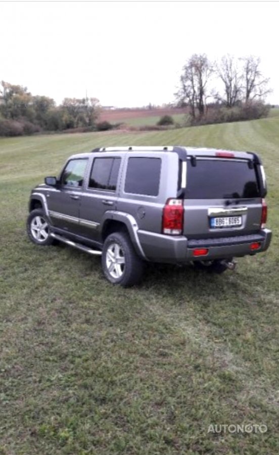 Jeep Commander, 2012 - pohled č. 8