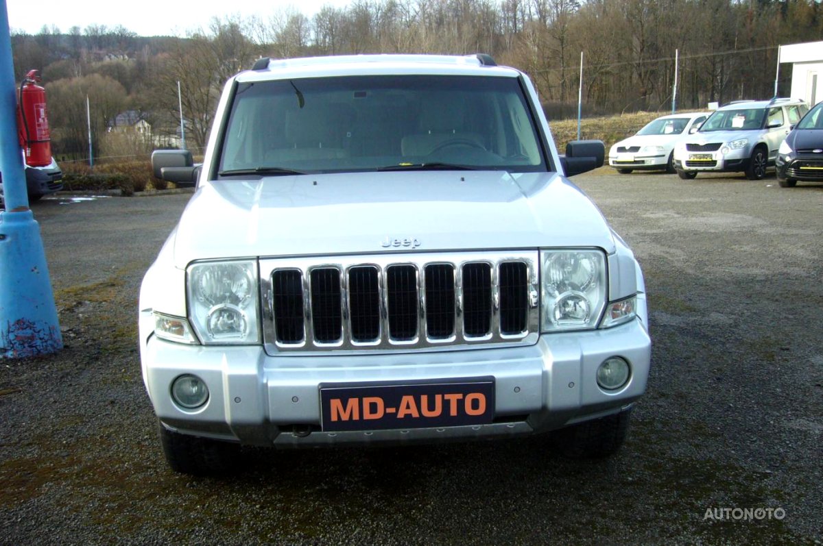 Jeep Commander, 0 - pohled č. 2
