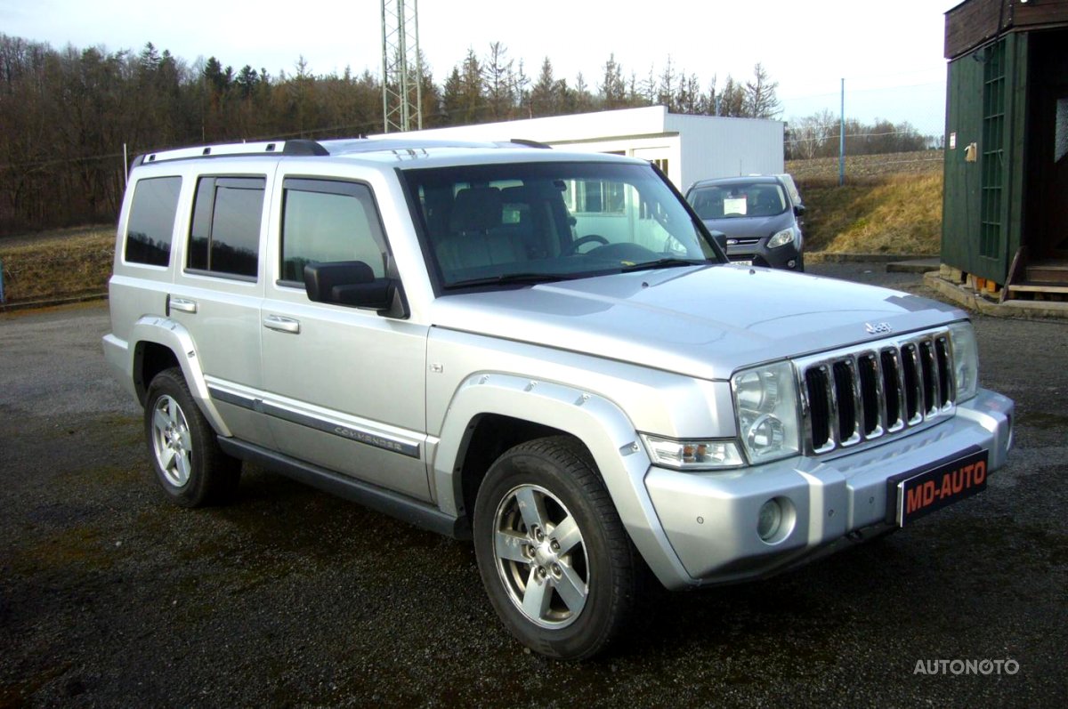 Jeep Commander, 0 - pohled č. 3