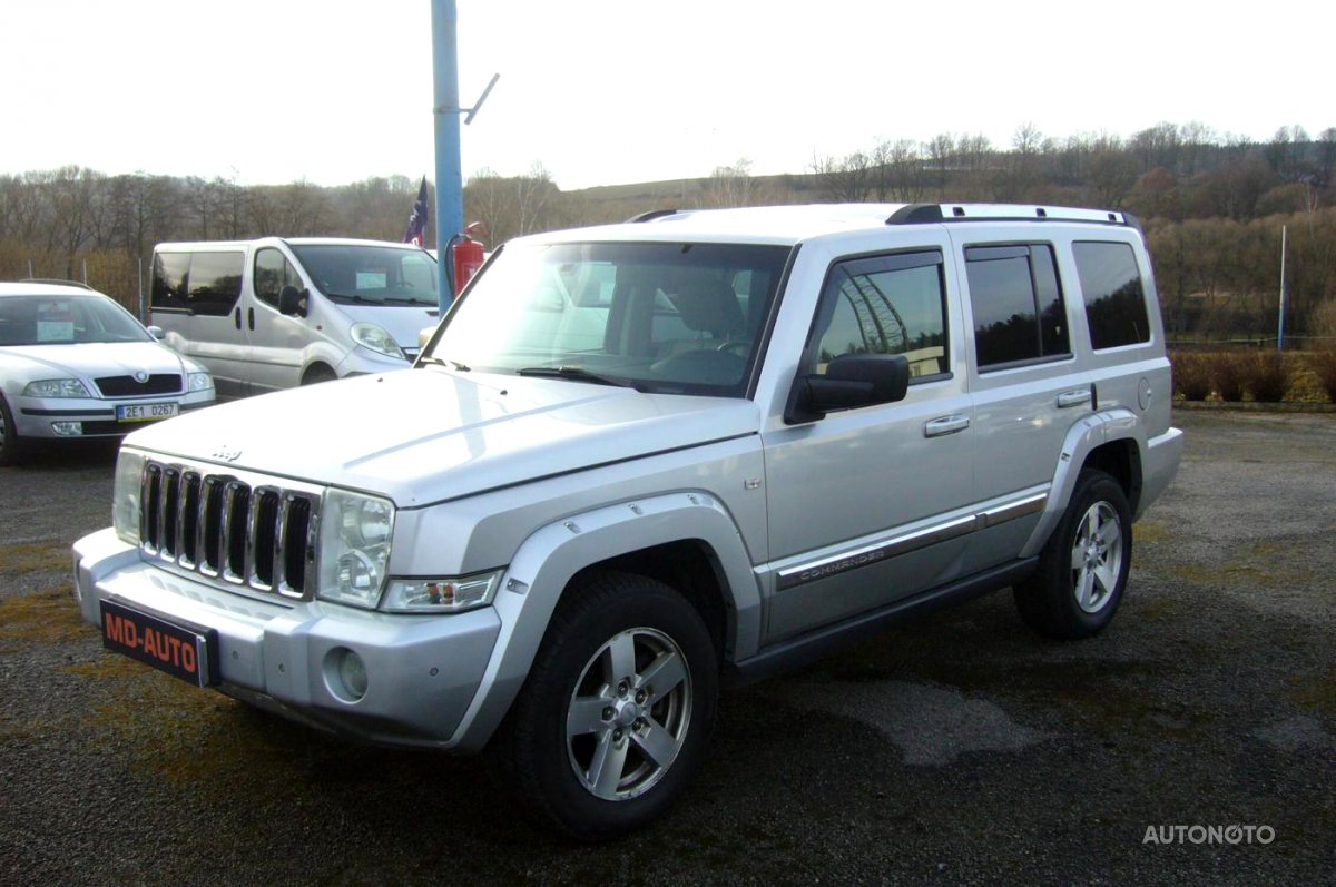 Jeep Commander, 0 - celkový pohled