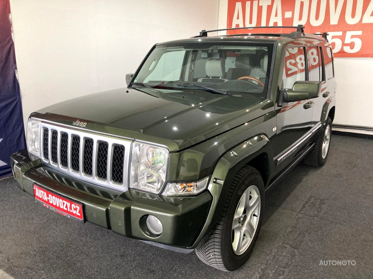 Jeep Commander, 2008 - celkový pohled