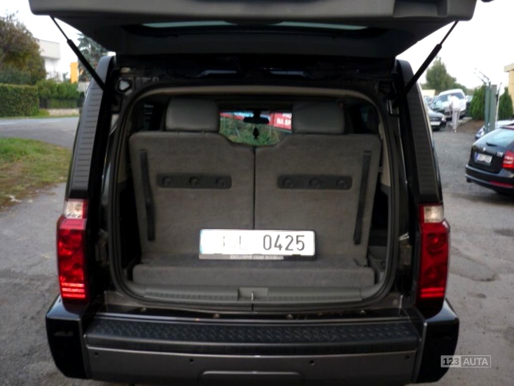 Jeep Commander, 2006 - pohled č. 13
