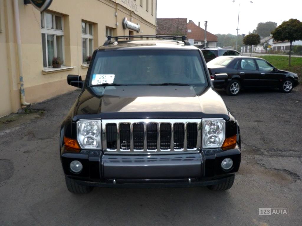 Jeep Commander, 2006 - pohled č. 2