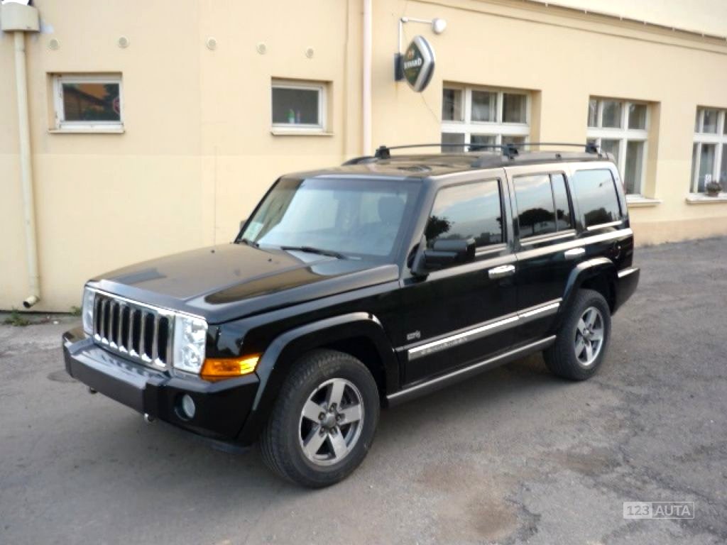 Jeep Commander, 2006 - pohled č. 3