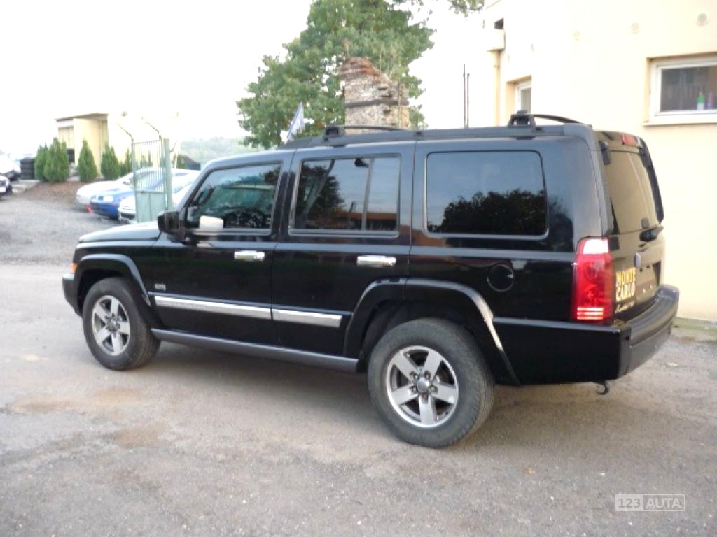 Jeep Commander, 2006 - pohled č. 4
