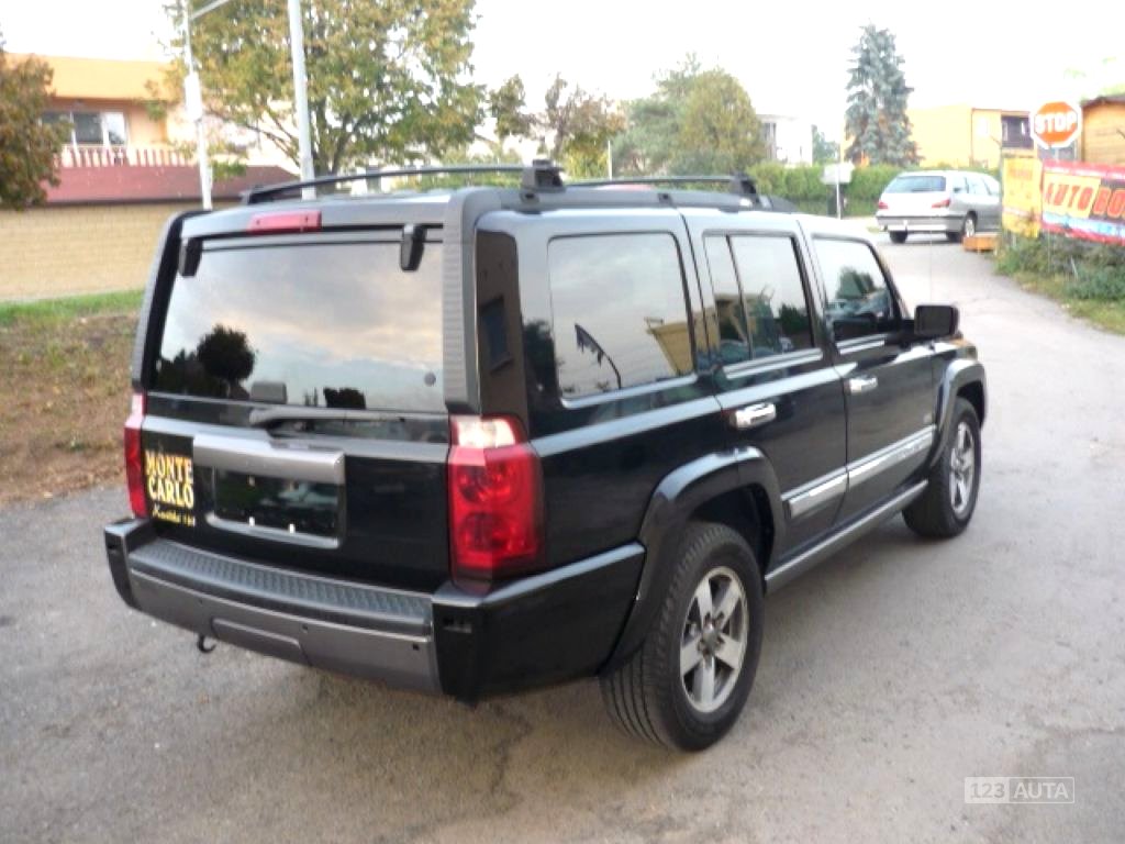 Jeep Commander, 2006 - pohled č. 6