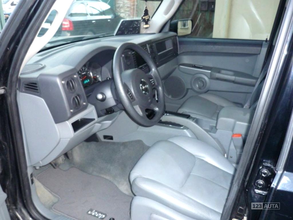 Jeep Commander, 2006 - pohled č. 8