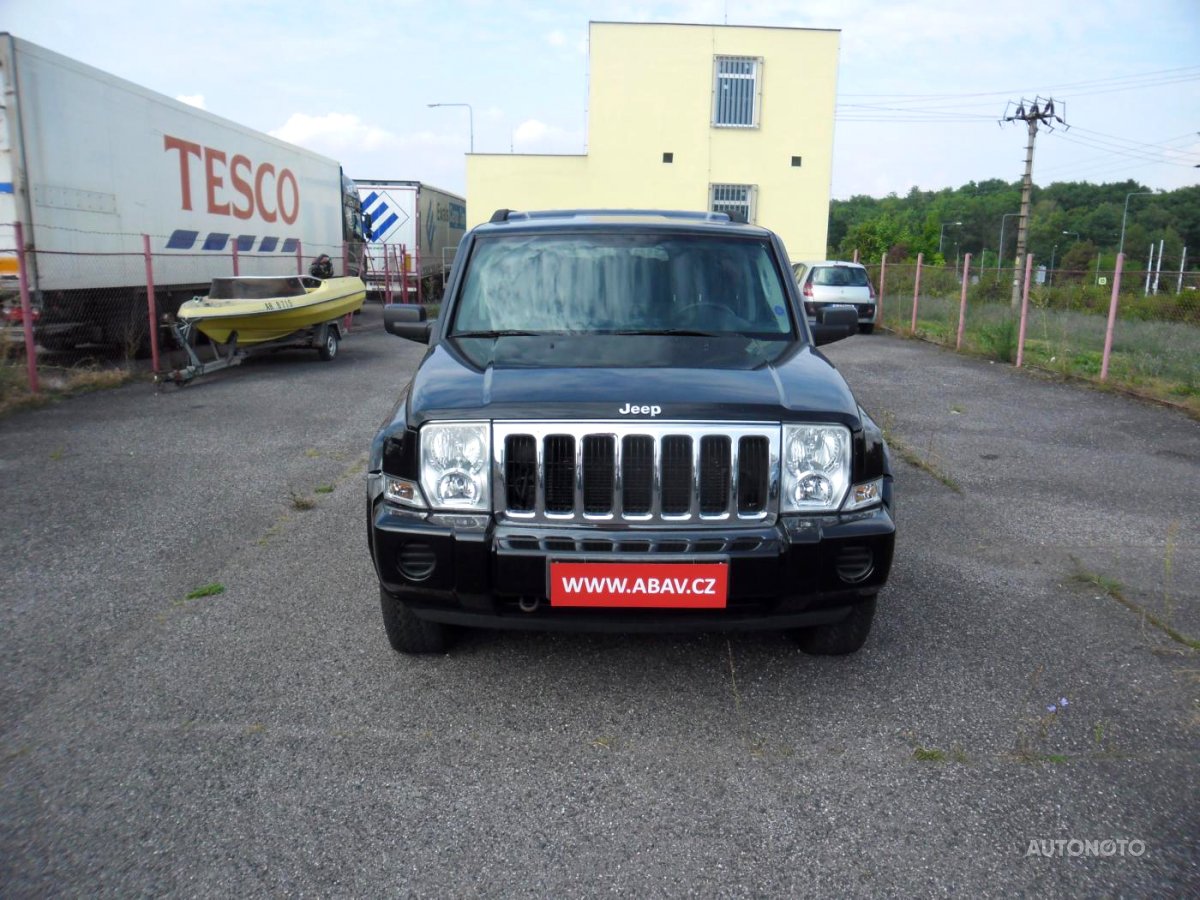 Jeep Commander, 2006 - pohled č. 2