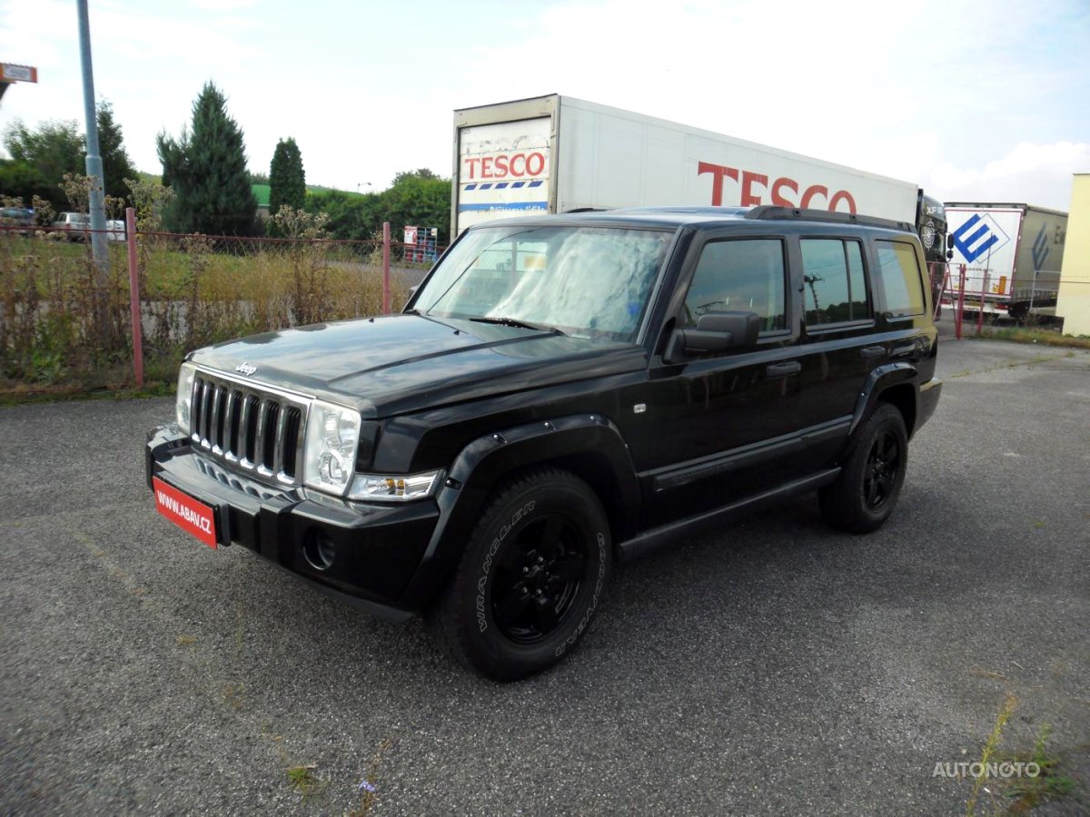 Jeep Commander, 2006 - pohled č. 3