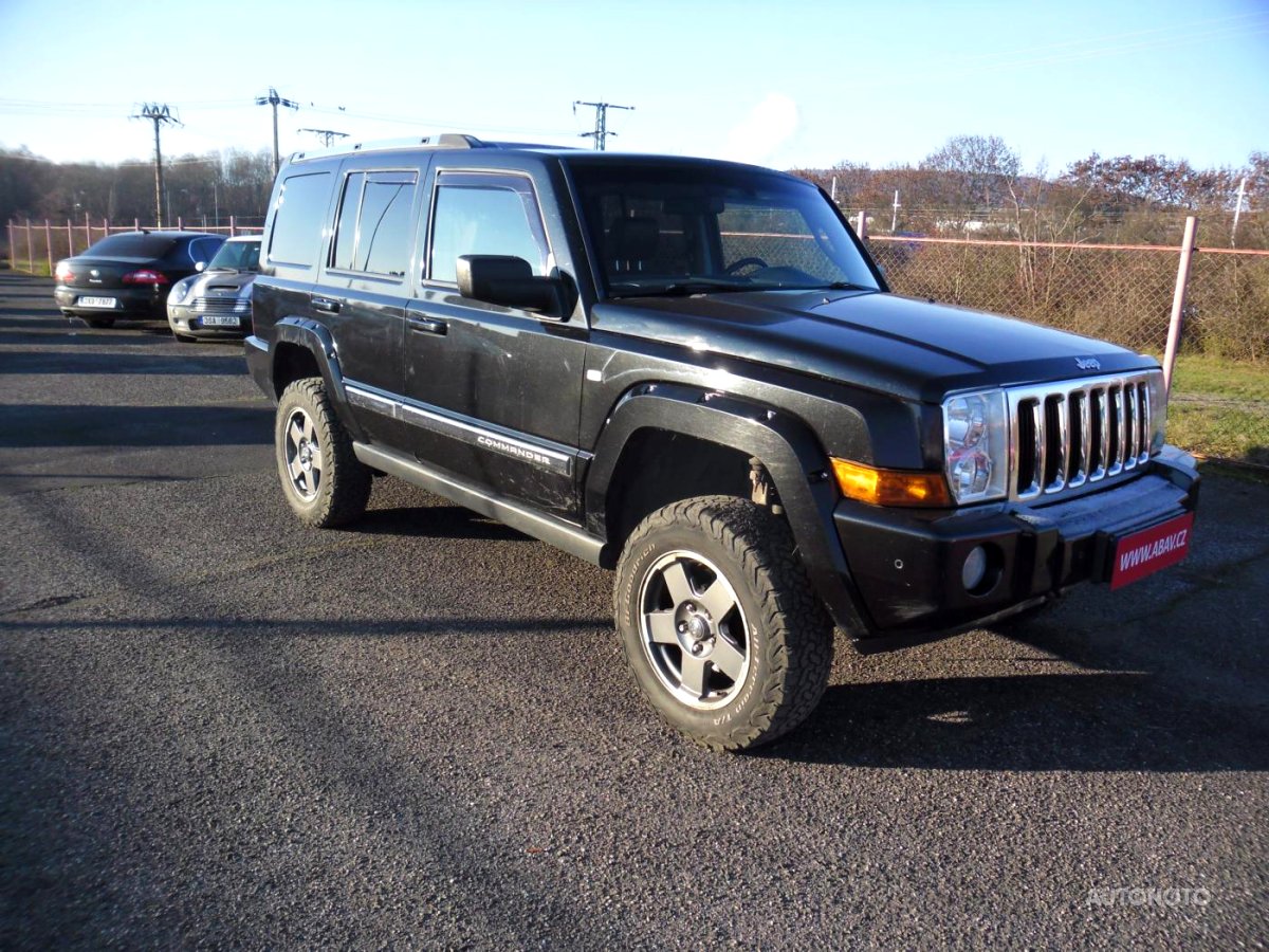 Jeep Commander, 2006 - celkový pohled
