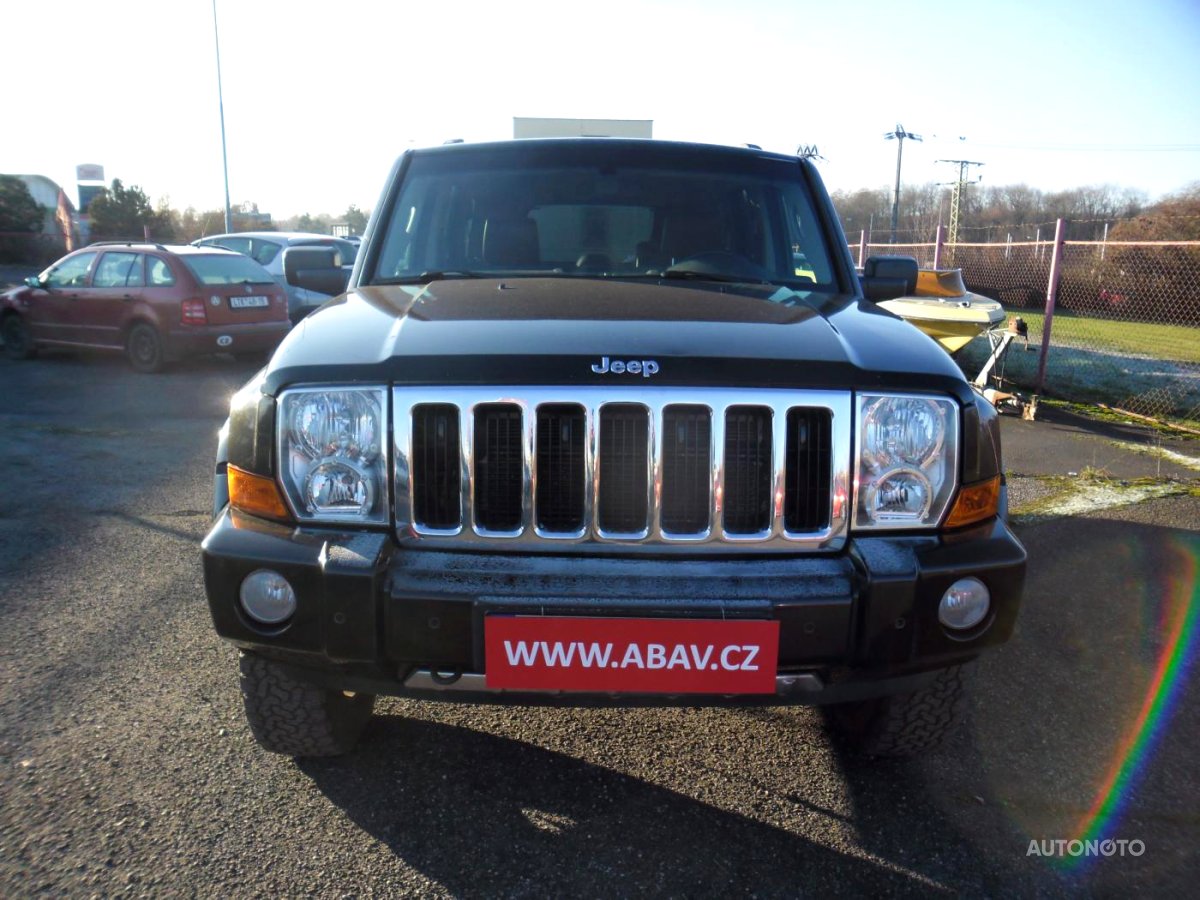 Jeep Commander, 2006 - pohled č. 2