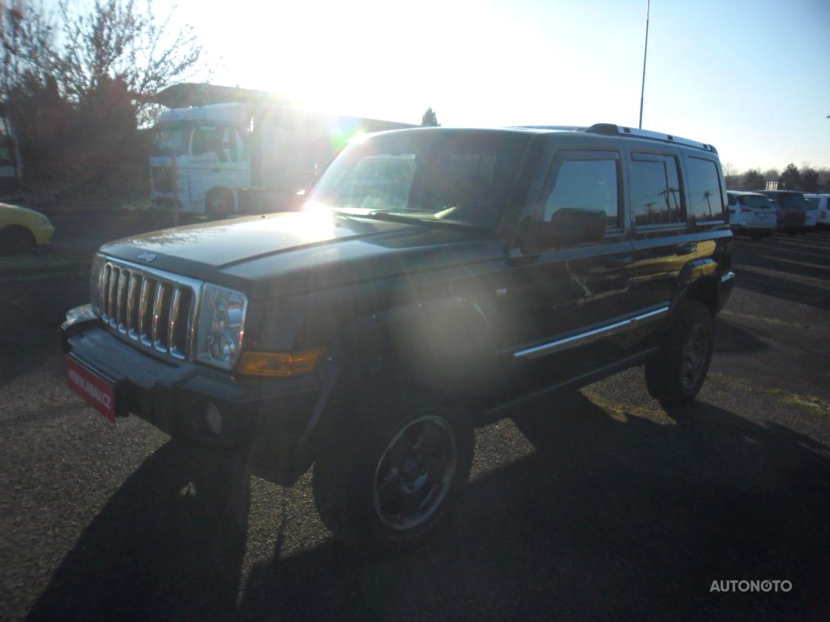 Jeep Commander, 2006 - pohled č. 3