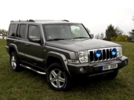 Jeep Commander, 2012 - pohled č. 2