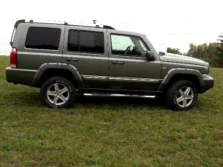 Jeep Commander, 2012 - pohled č. 6