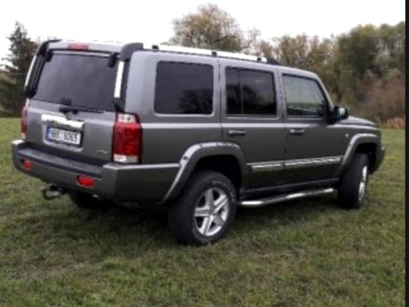 Jeep Commander, 2012 - pohled č. 7