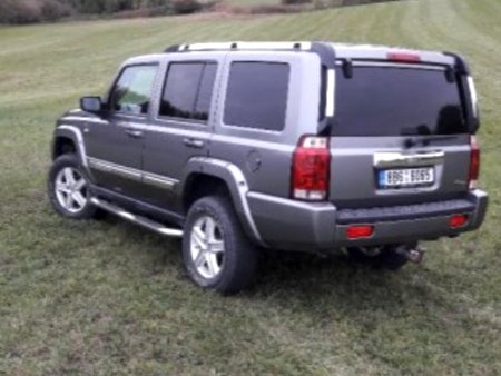 Jeep Commander, 2012 - pohled č. 8