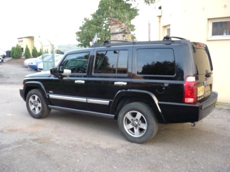 Jeep Commander, 2006 - pohled č. 4