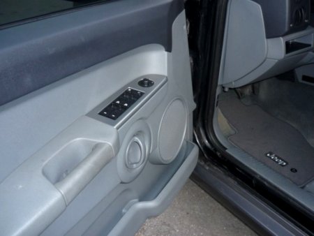 Jeep Commander, 2006 - pohled č. 9