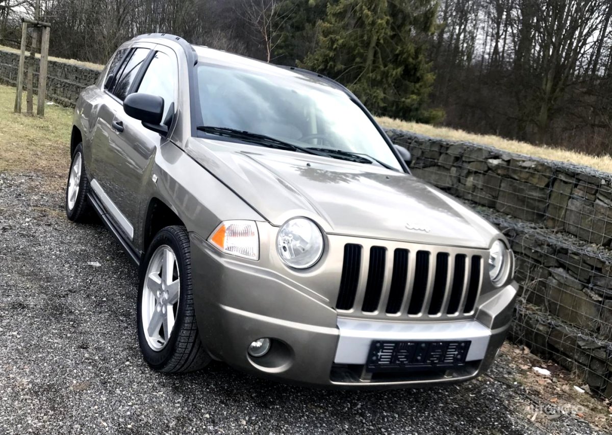 Jeep Compass, 2007 - celkový pohled