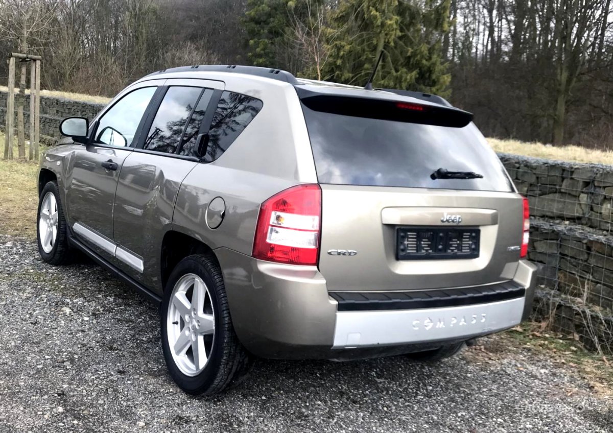 Jeep Compass, 2007 - pohled č. 2