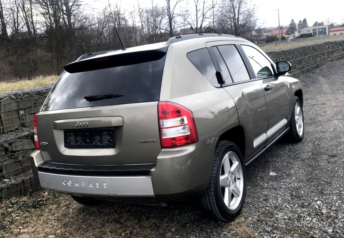 Jeep Compass, 2007 - pohled č. 3