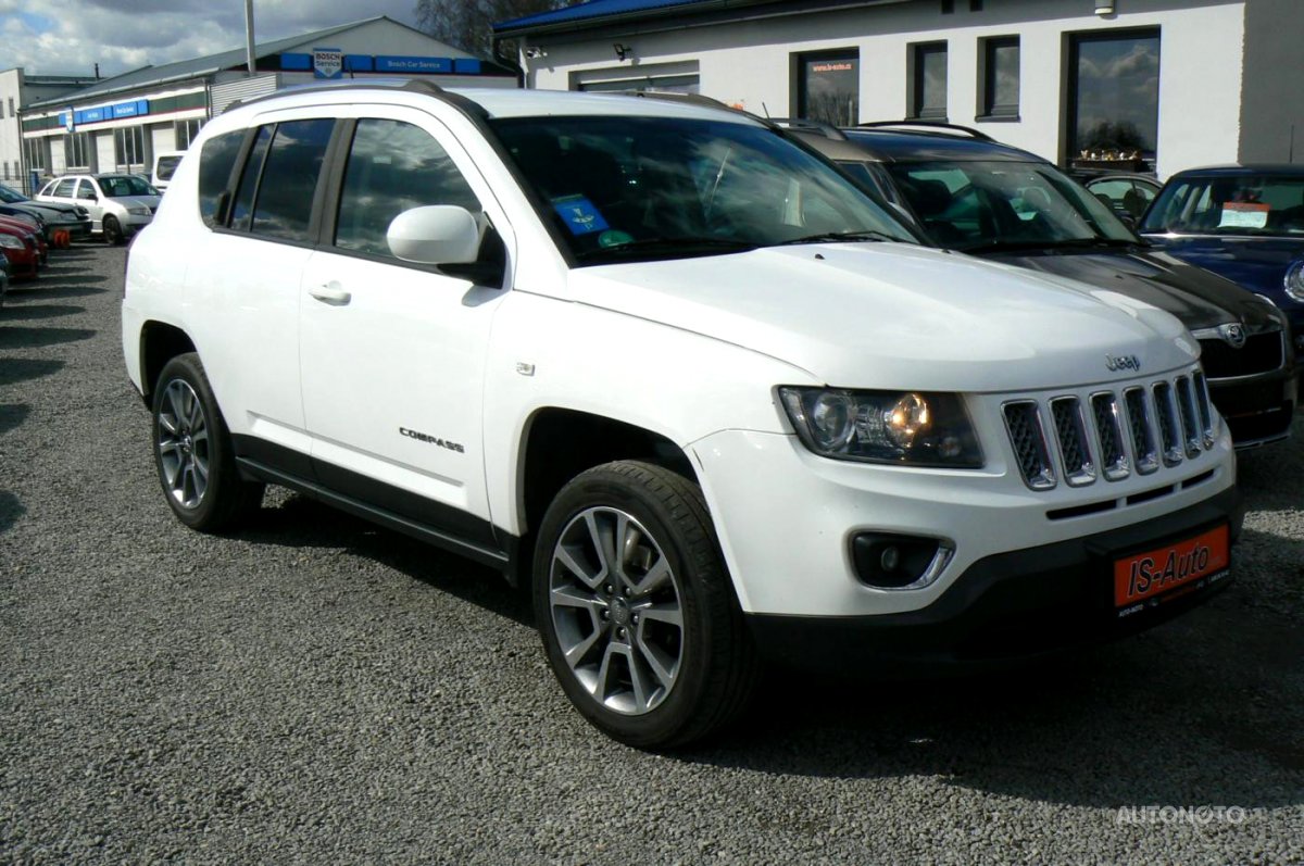 Jeep Compass, 2014 - pohled č. 2