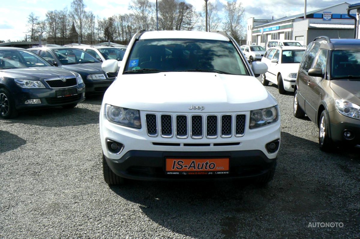 Jeep Compass, 2014 - pohled č. 3