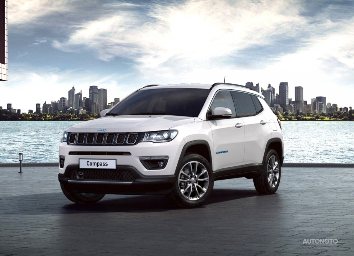 Jeep Compass, 2020 - celkový pohled