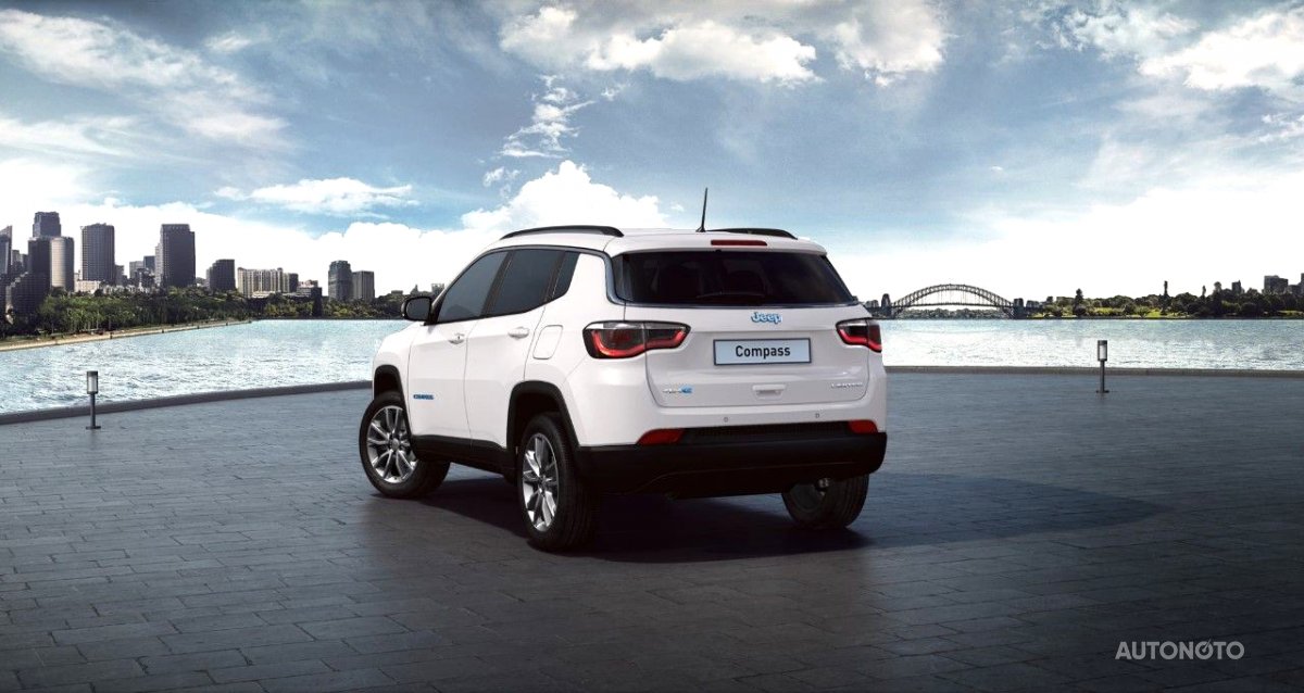 Jeep Compass, 2020 - pohled č. 2