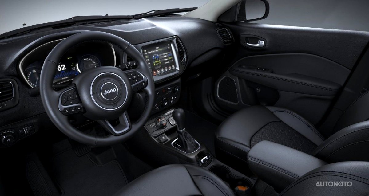 Jeep Compass, 2020 - pohled č. 3