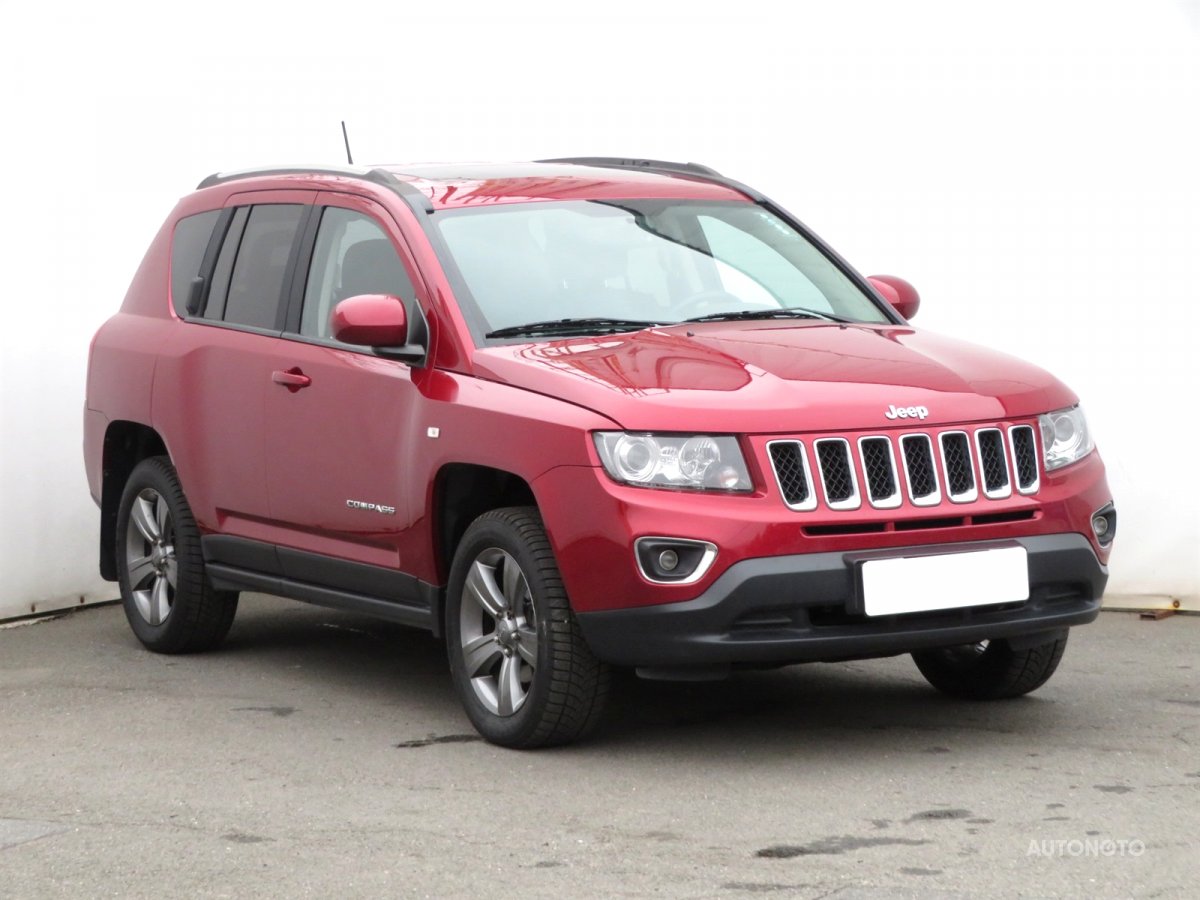 Jeep Compass, 2015 - celkový pohled