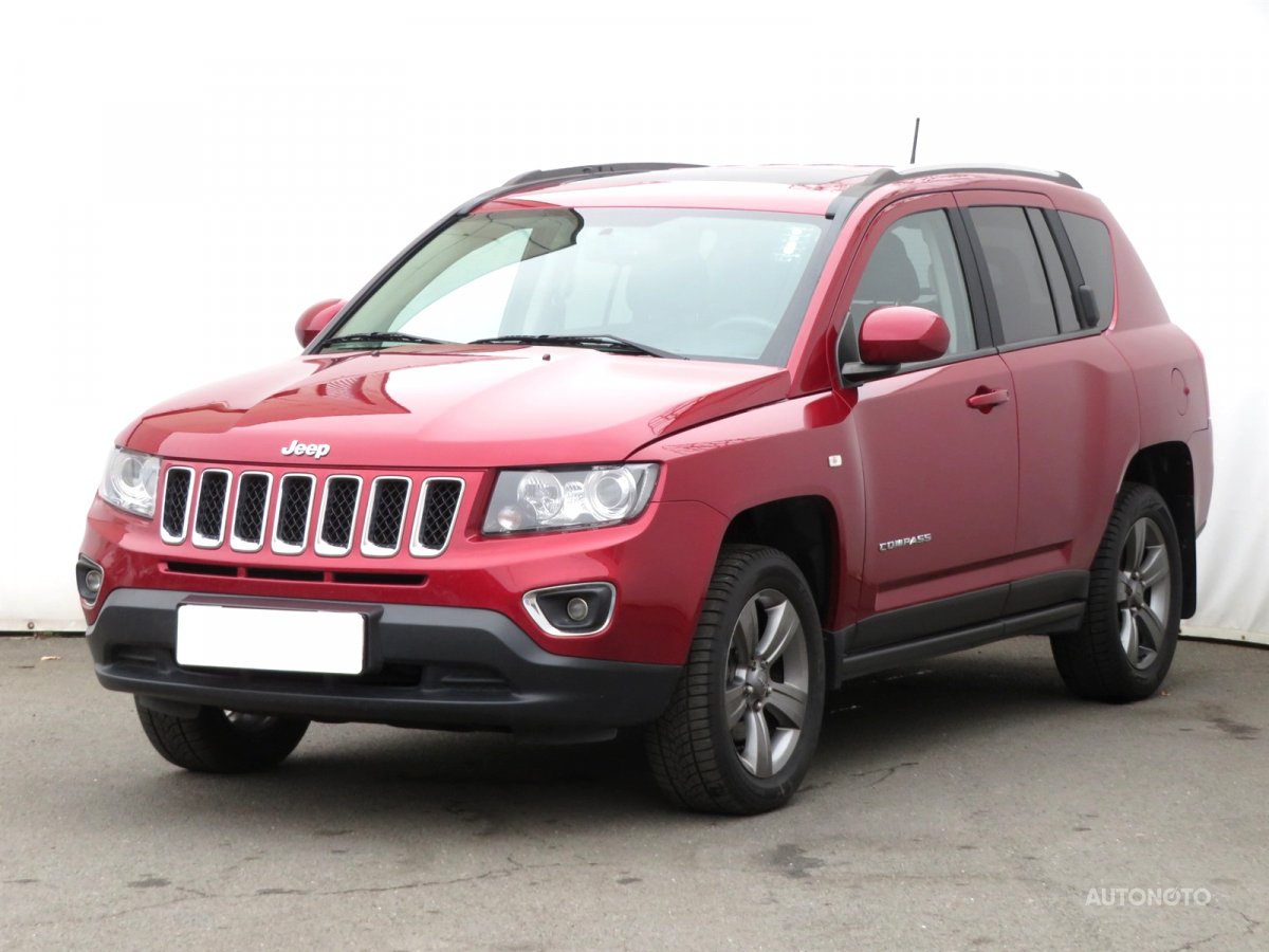 Jeep Compass, 2015 - pohled č. 3