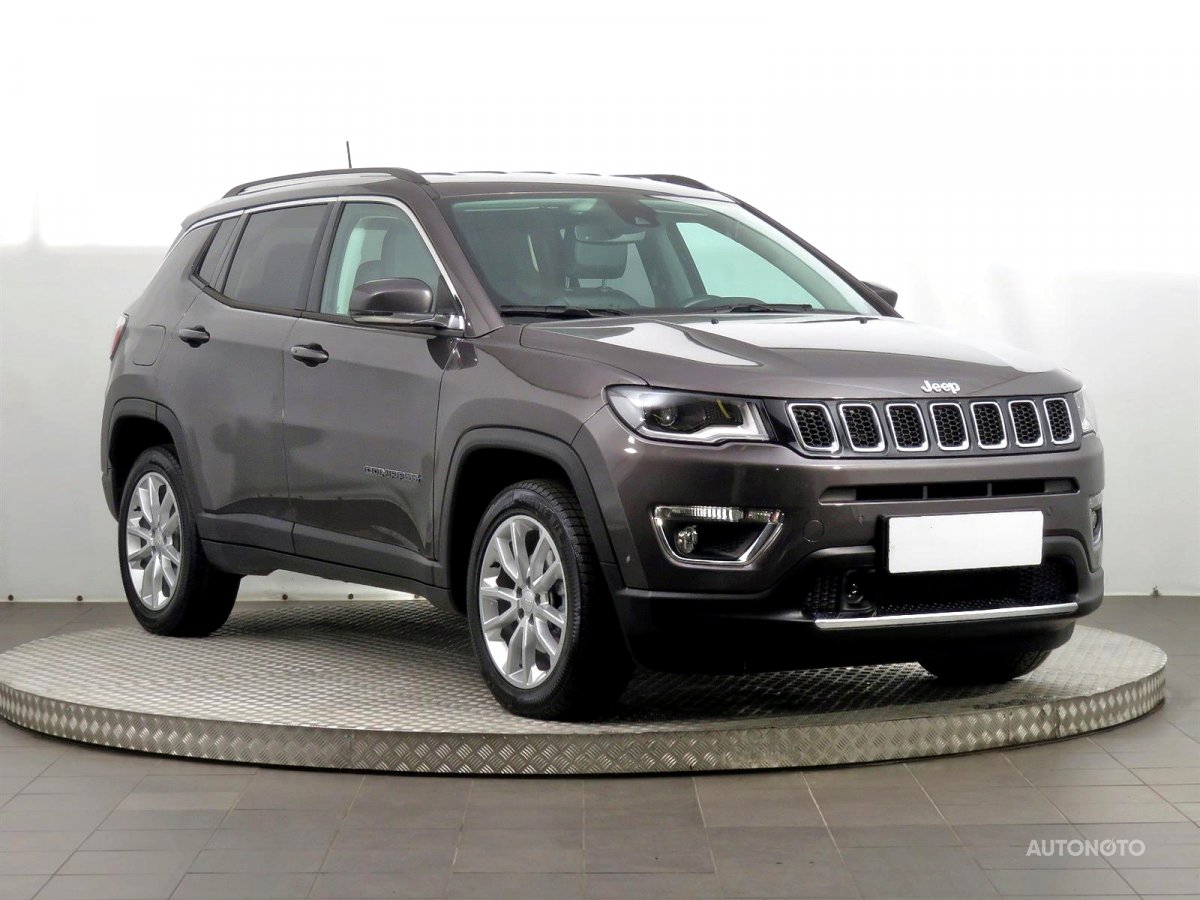 Jeep Compass, 2021 - celkový pohled