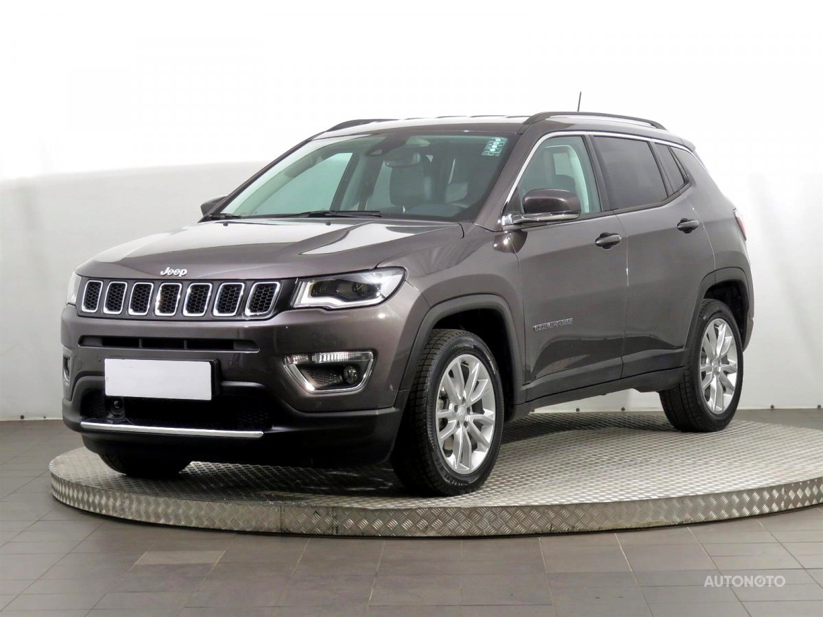 Jeep Compass, 2021 - pohled č. 3