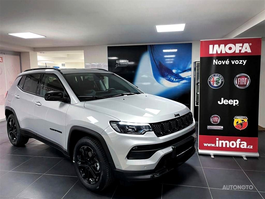Jeep Compass, 2022 - celkový pohled