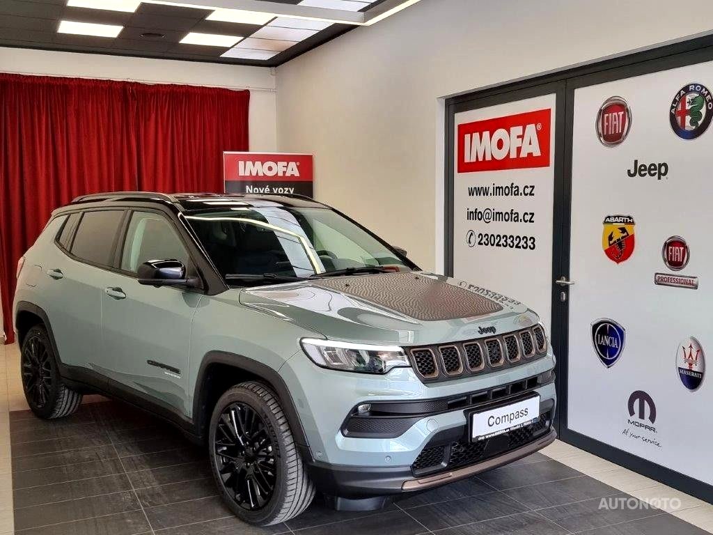 Jeep Compass, 2022 - celkový pohled