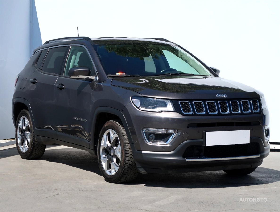 Jeep Compass, 2018 - celkový pohled