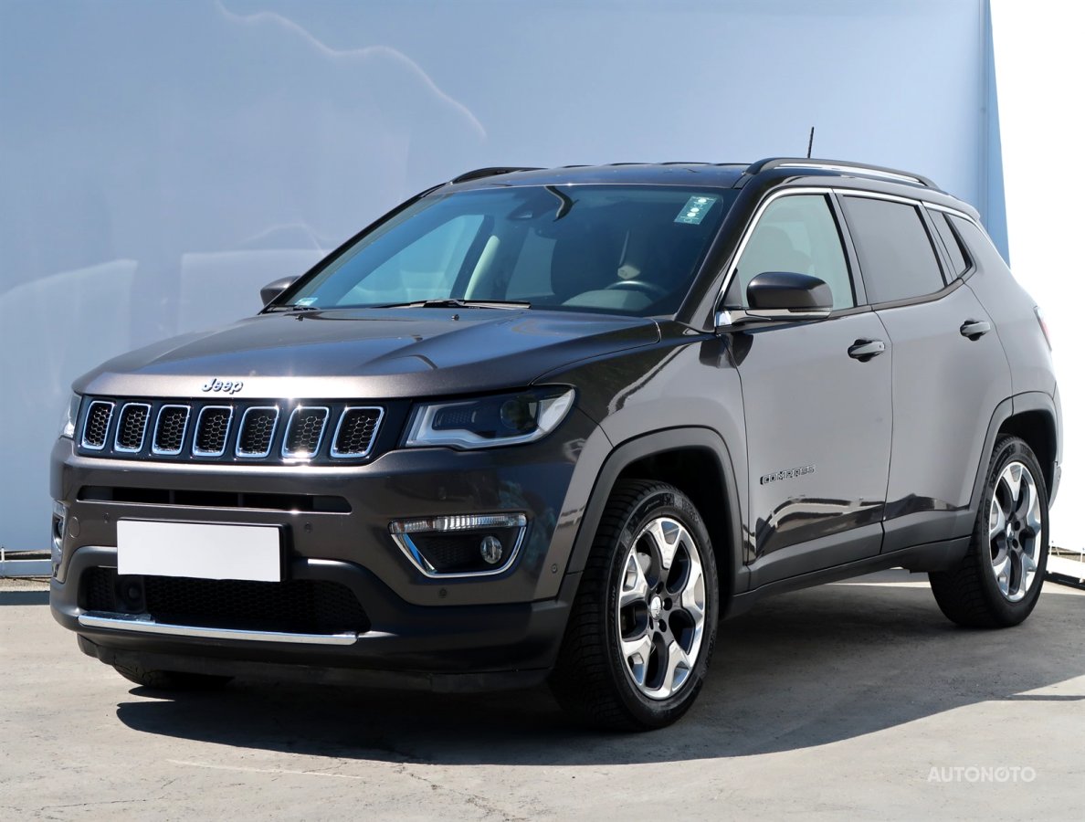Jeep Compass, 2018 - pohled č. 3