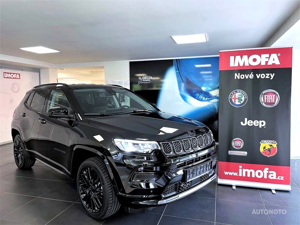 Jeep Compass, 2022 - celkový pohled