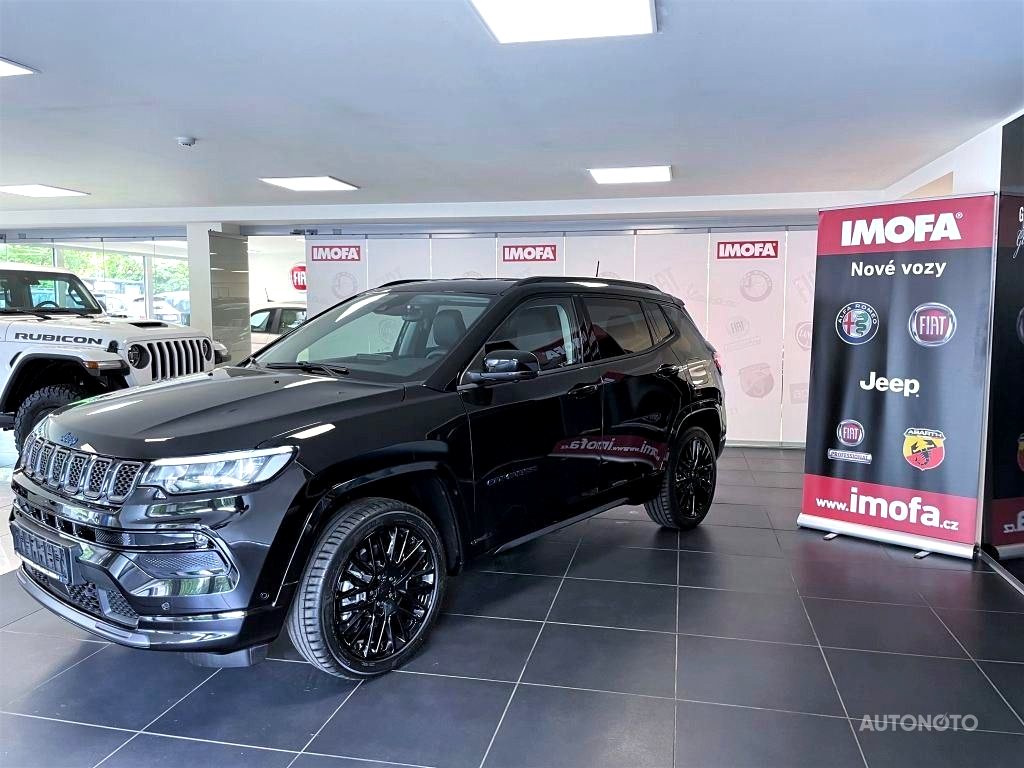 Jeep Compass, 2022 - pohled č. 3