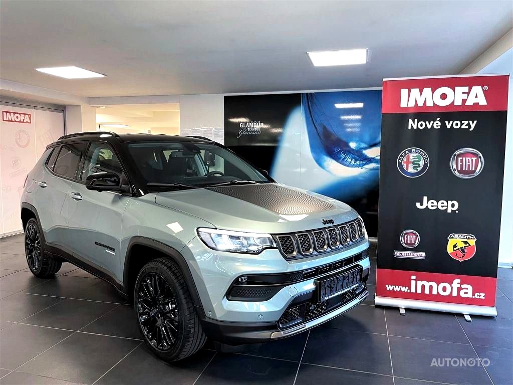 Jeep Compass, 2022 - celkový pohled