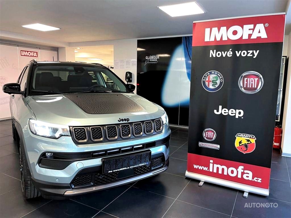 Jeep Compass, 2022 - pohled č. 2