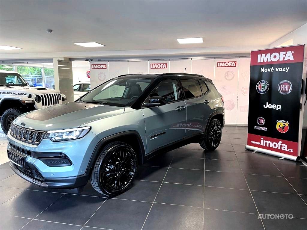Jeep Compass, 2022 - pohled č. 3