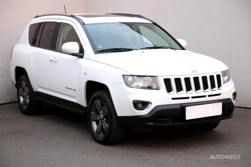 Jeep Compass, 2013 - celkový pohled