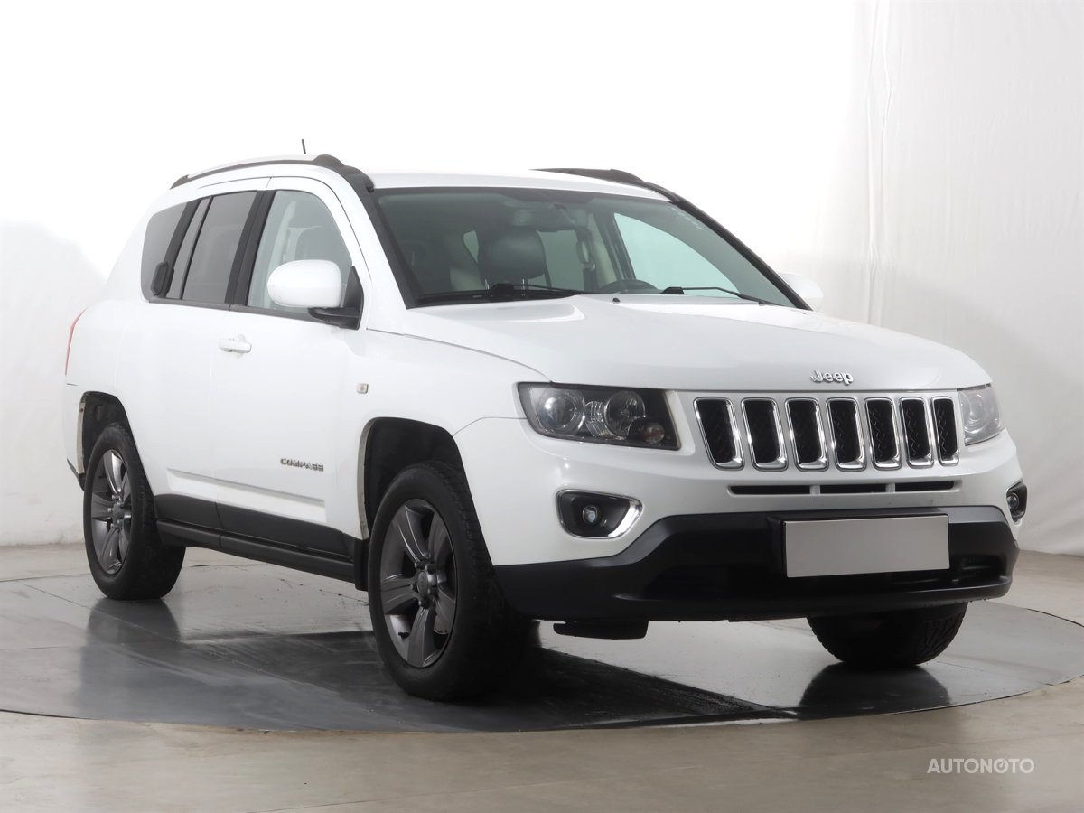 Jeep Compass, 2015 - celkový pohled
